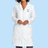 Women's Long Lab Coat Thumbnail