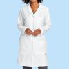 Women's Long Lab Coat Thumbnail