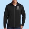 Sport Wick ® Stretch Contrast Full Zip Jacket Thumbnail